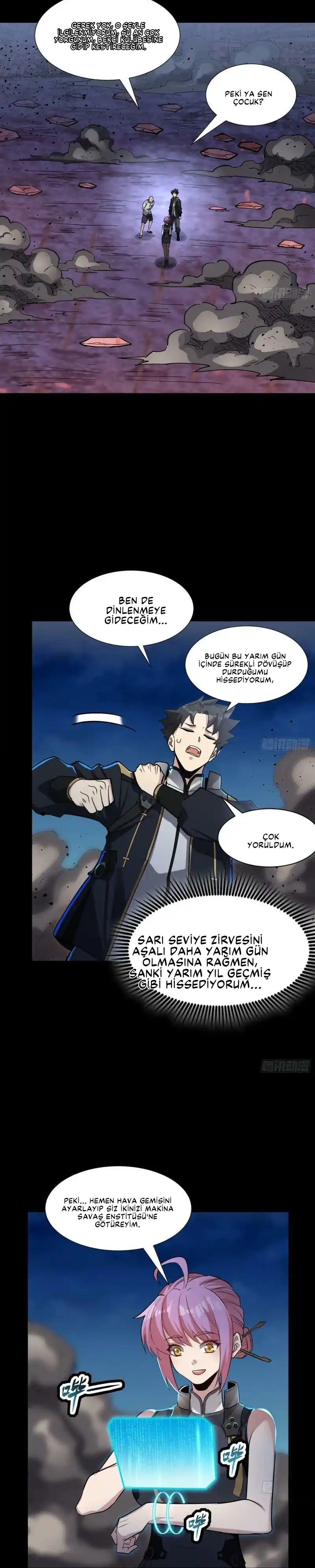 Yıldız Zırhlı Ruh Savaşçısı Bölüm 58 - Sayfa 16