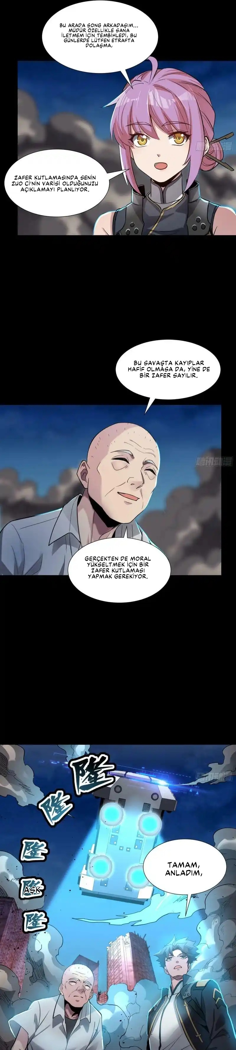 Yıldız Zırhlı Ruh Savaşçısı Bölüm 58 - Sayfa 17