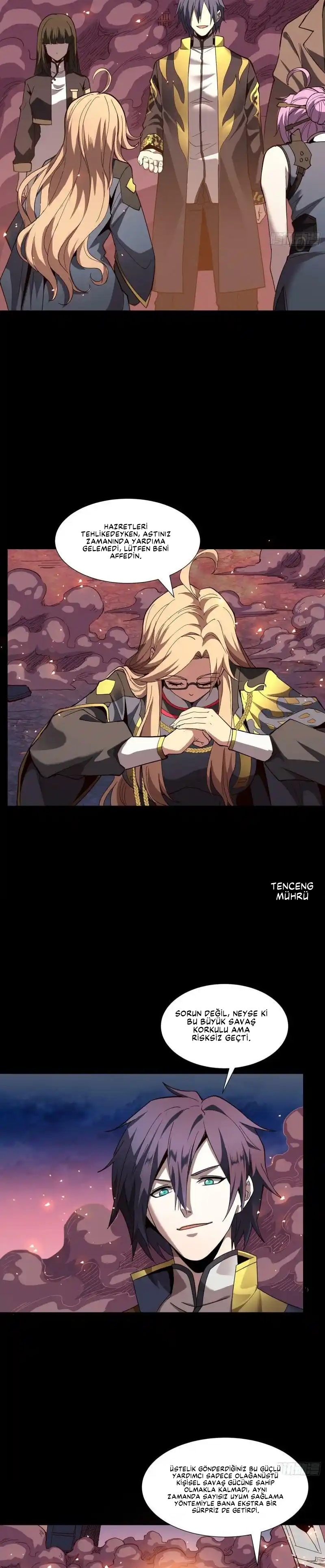 Yıldız Zırhlı Ruh Savaşçısı Bölüm 58 - Sayfa 3