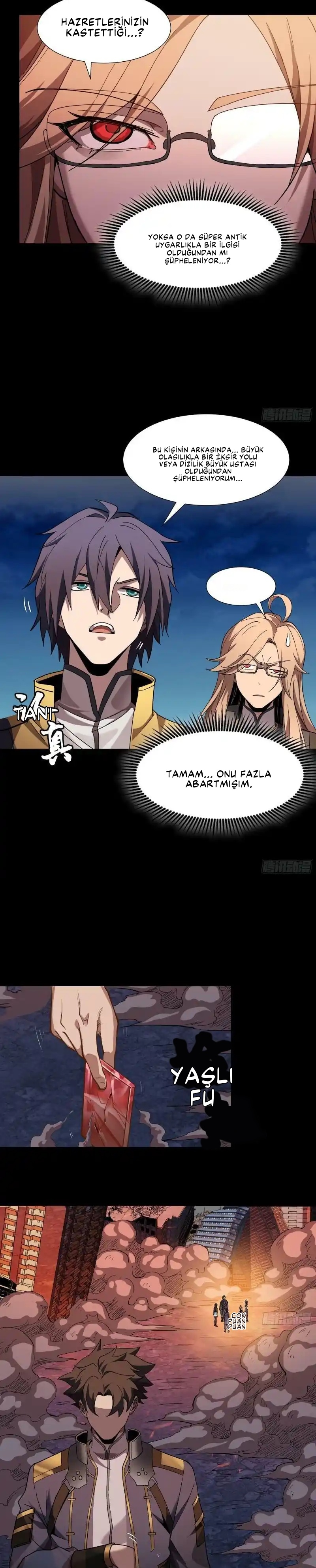 Yıldız Zırhlı Ruh Savaşçısı Bölüm 58 - Sayfa 5