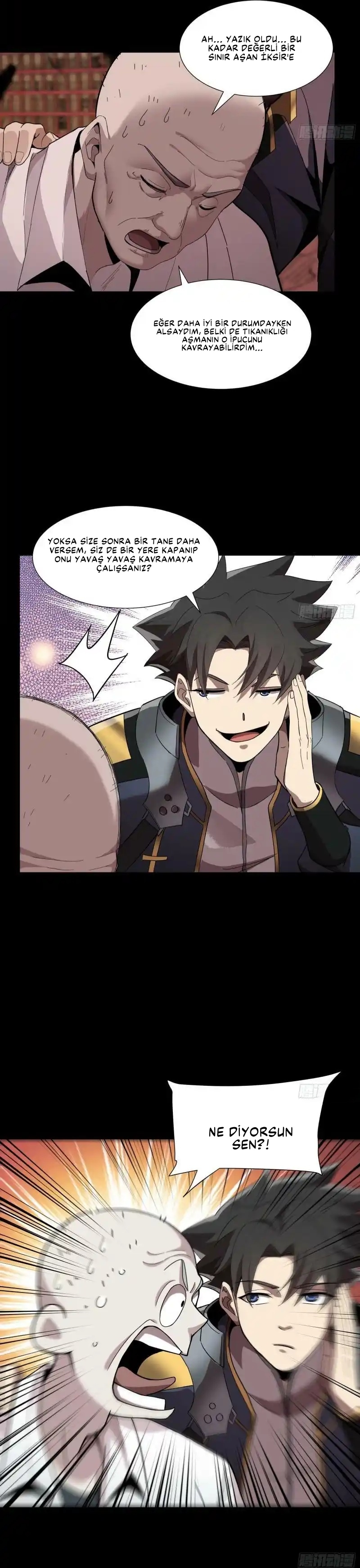 Yıldız Zırhlı Ruh Savaşçısı Bölüm 58 - Sayfa 7