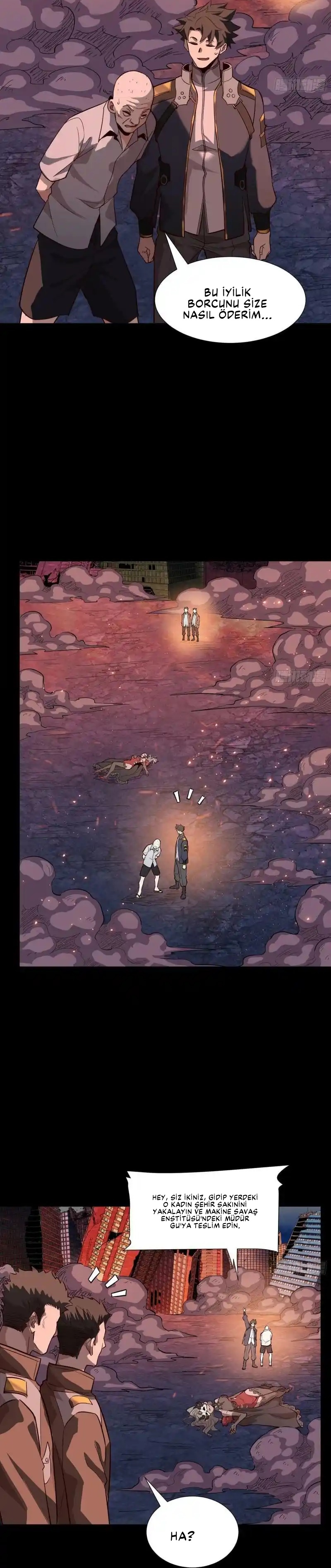 Yıldız Zırhlı Ruh Savaşçısı Bölüm 58 - Sayfa 9