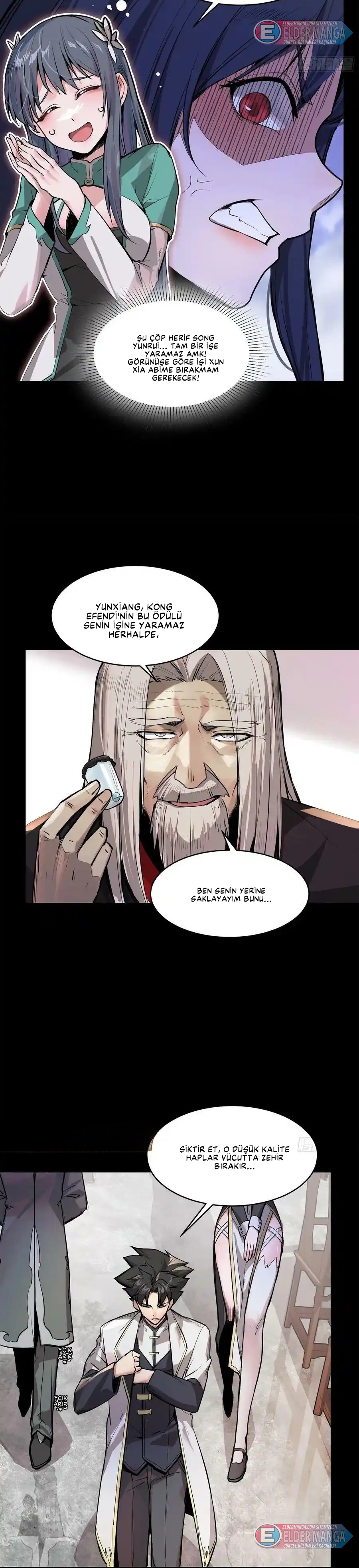 Yıldız Zırhlı Ruh Savaşçısı Bölüm 106 - Sayfa 14