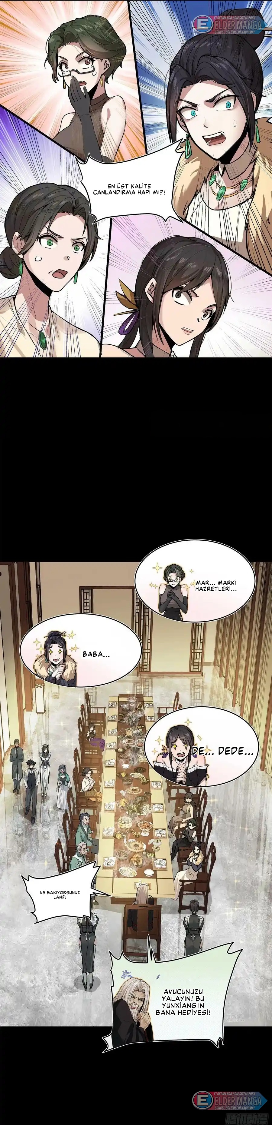 Yıldız Zırhlı Ruh Savaşçısı Bölüm 106 - Sayfa 17