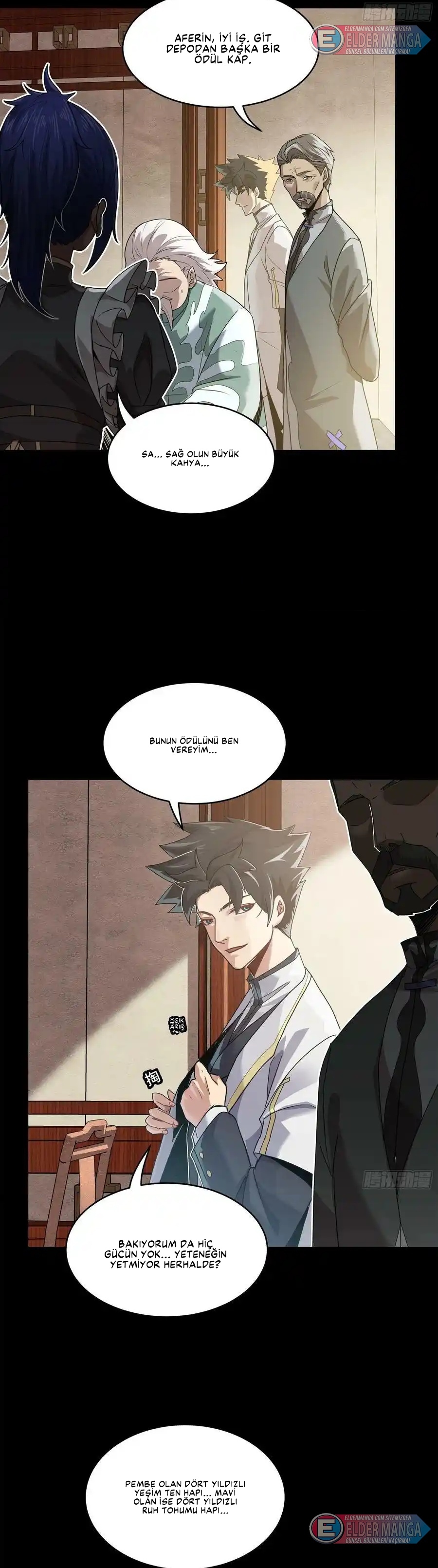 Yıldız Zırhlı Ruh Savaşçısı Bölüm 106 - Sayfa 21