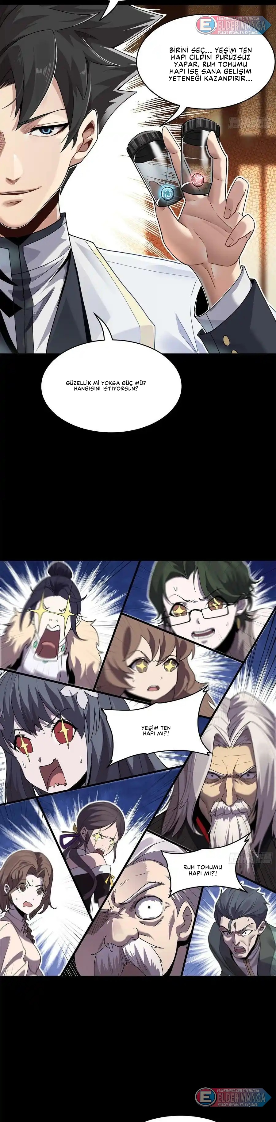 Yıldız Zırhlı Ruh Savaşçısı Bölüm 106 - Sayfa 22