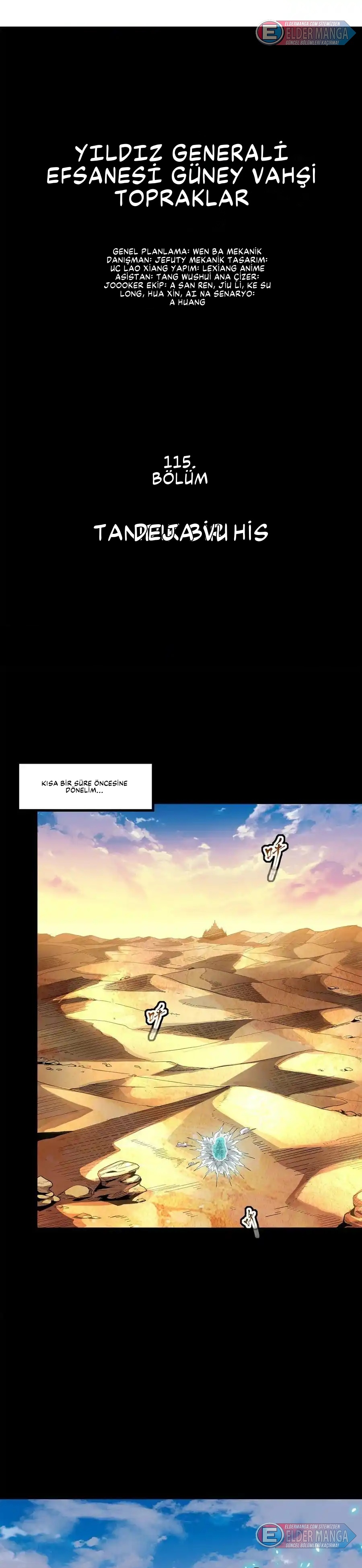 Yıldız Zırhlı Ruh Savaşçısı Bölüm 115 - Sayfa 1