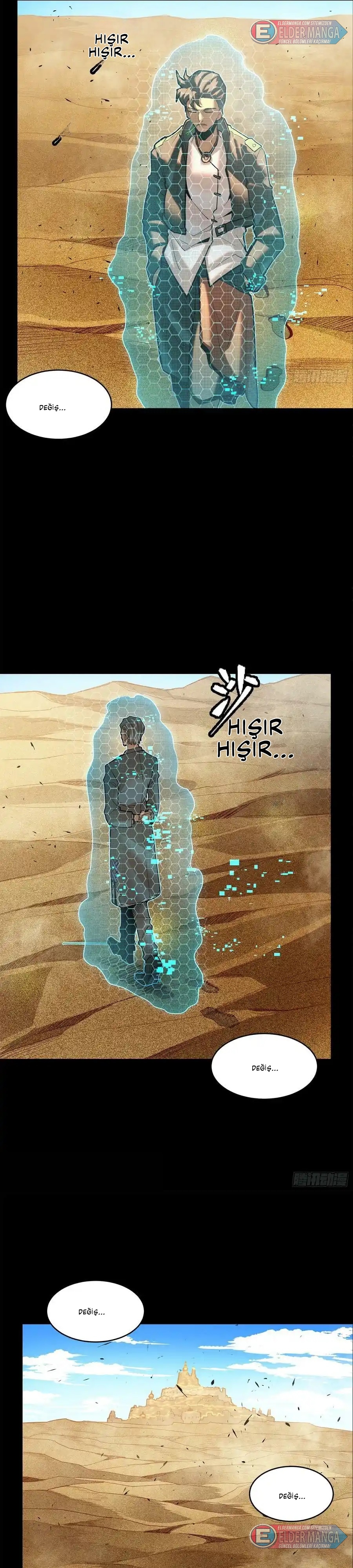 Yıldız Zırhlı Ruh Savaşçısı Bölüm 115 - Sayfa 10