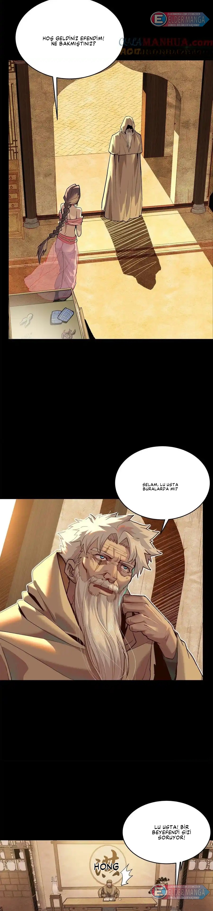 Yıldız Zırhlı Ruh Savaşçısı Bölüm 115 - Sayfa 12