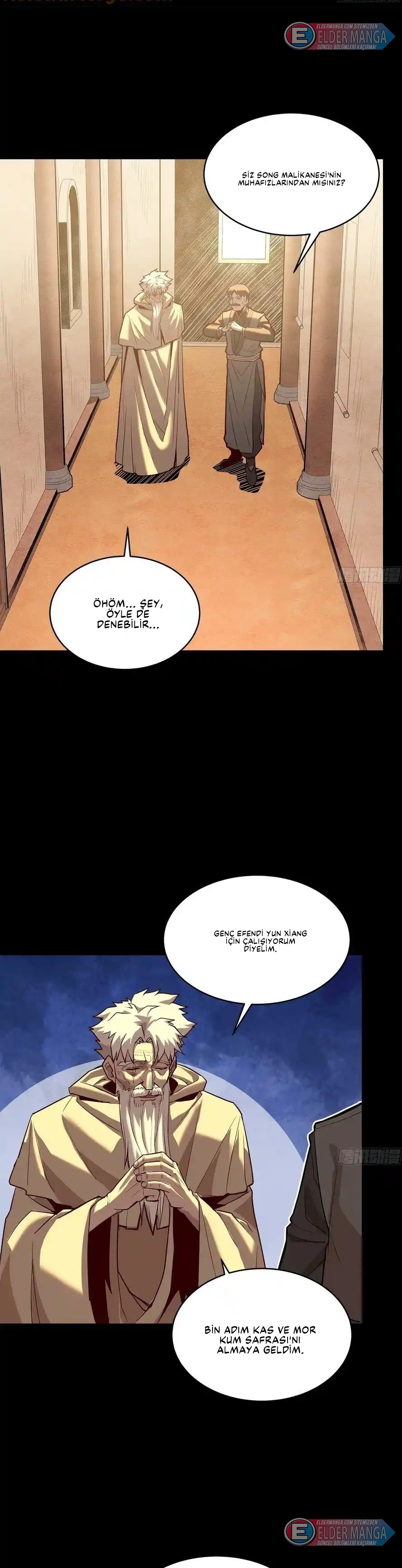 Yıldız Zırhlı Ruh Savaşçısı Bölüm 115 - Sayfa 15