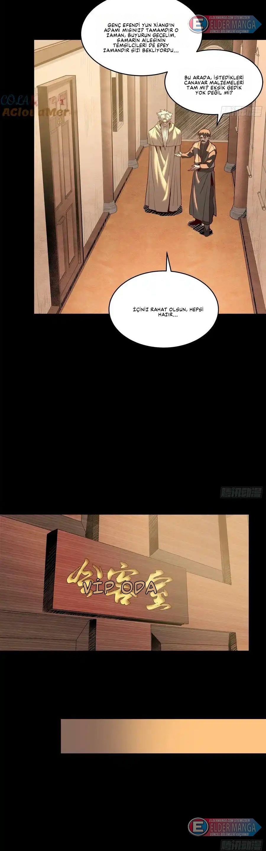 Yıldız Zırhlı Ruh Savaşçısı Bölüm 115 - Sayfa 16