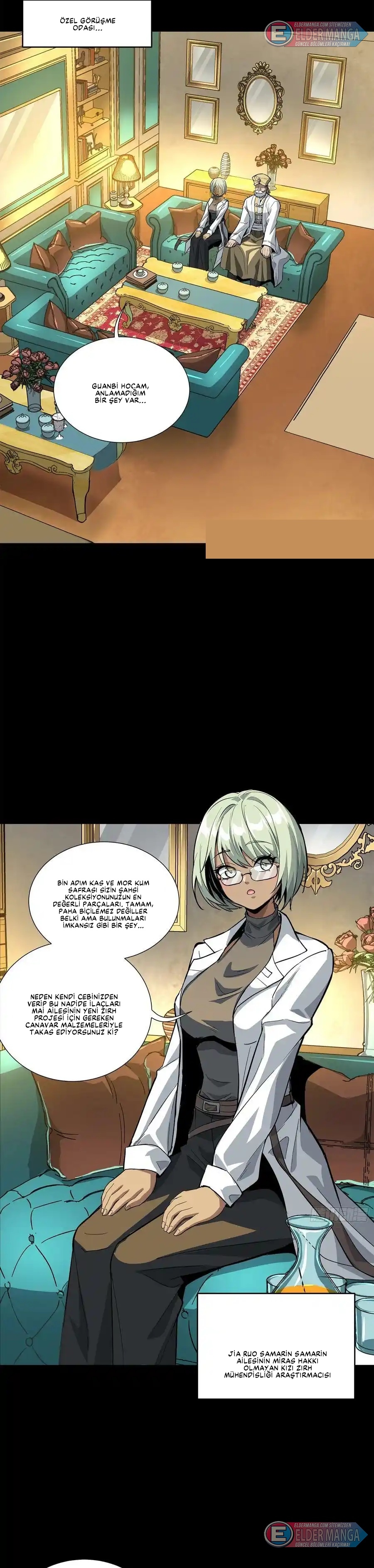 Yıldız Zırhlı Ruh Savaşçısı Bölüm 115 - Sayfa 17