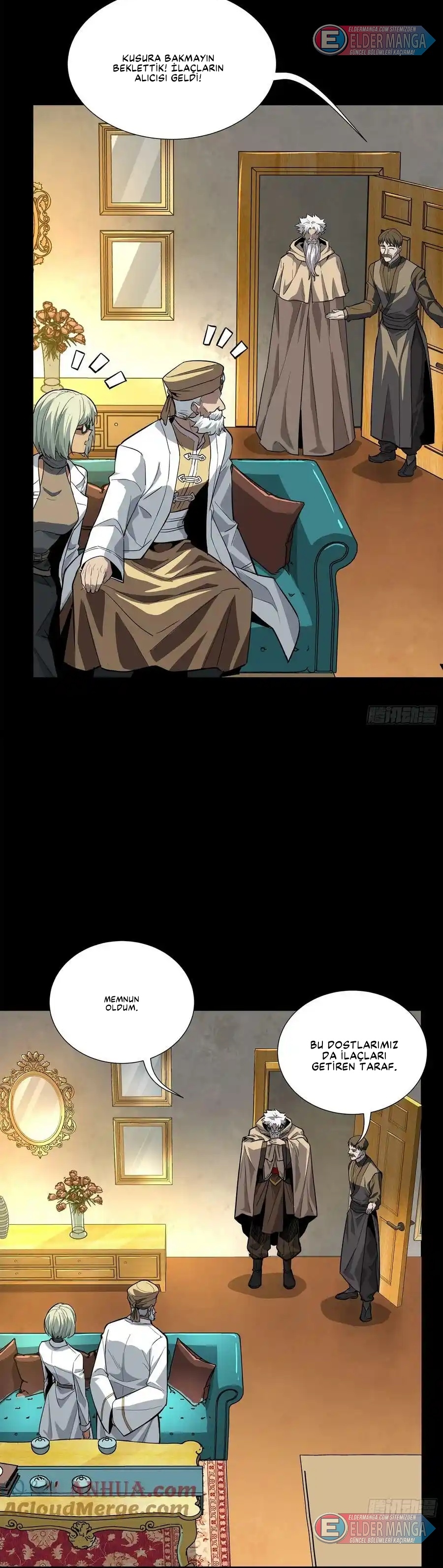 Yıldız Zırhlı Ruh Savaşçısı Bölüm 115 - Sayfa 19