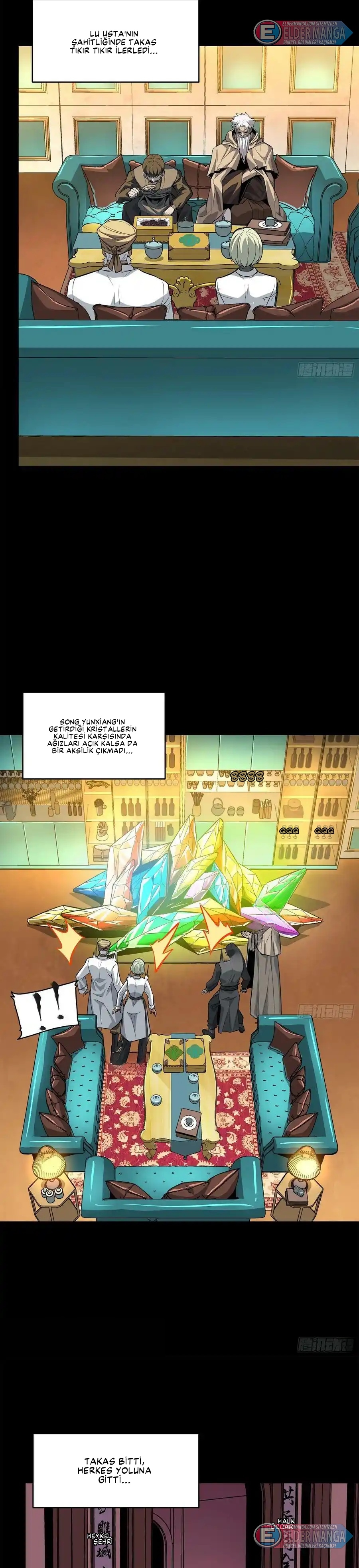 Yıldız Zırhlı Ruh Savaşçısı Bölüm 115 - Sayfa 20