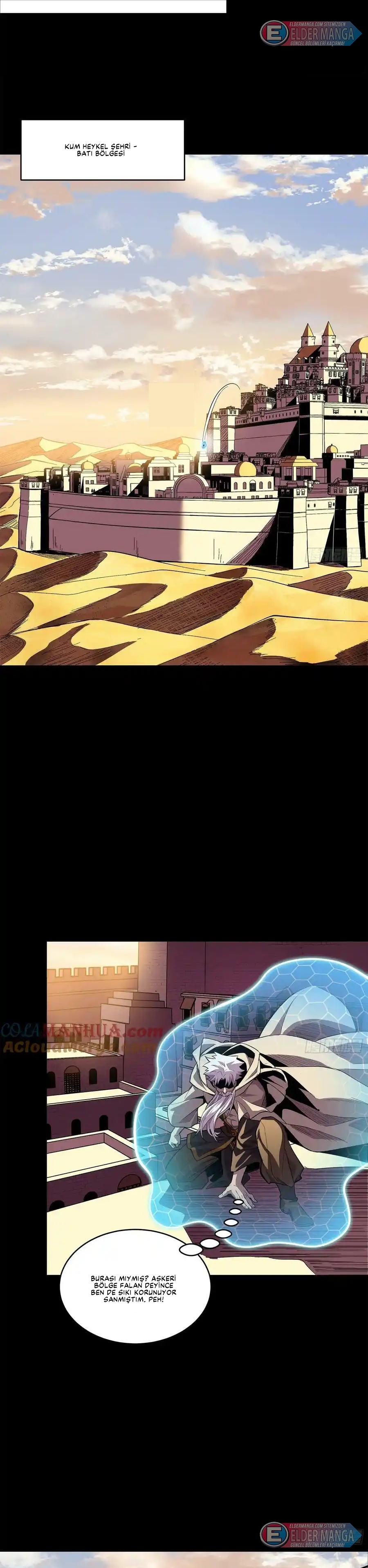 Yıldız Zırhlı Ruh Savaşçısı Bölüm 115 - Sayfa 22