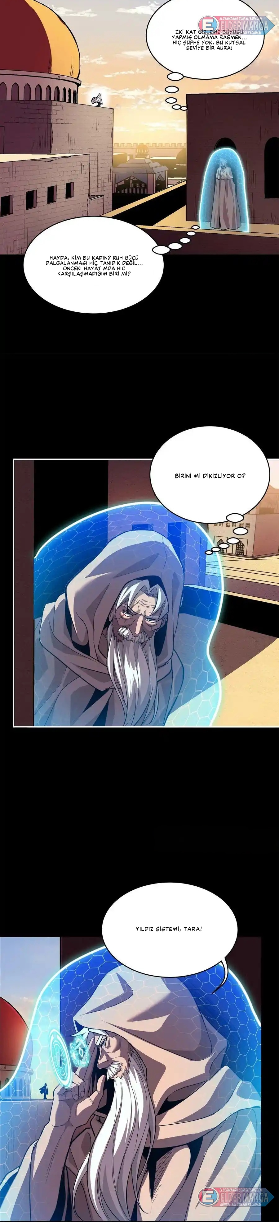 Yıldız Zırhlı Ruh Savaşçısı Bölüm 115 - Sayfa 24