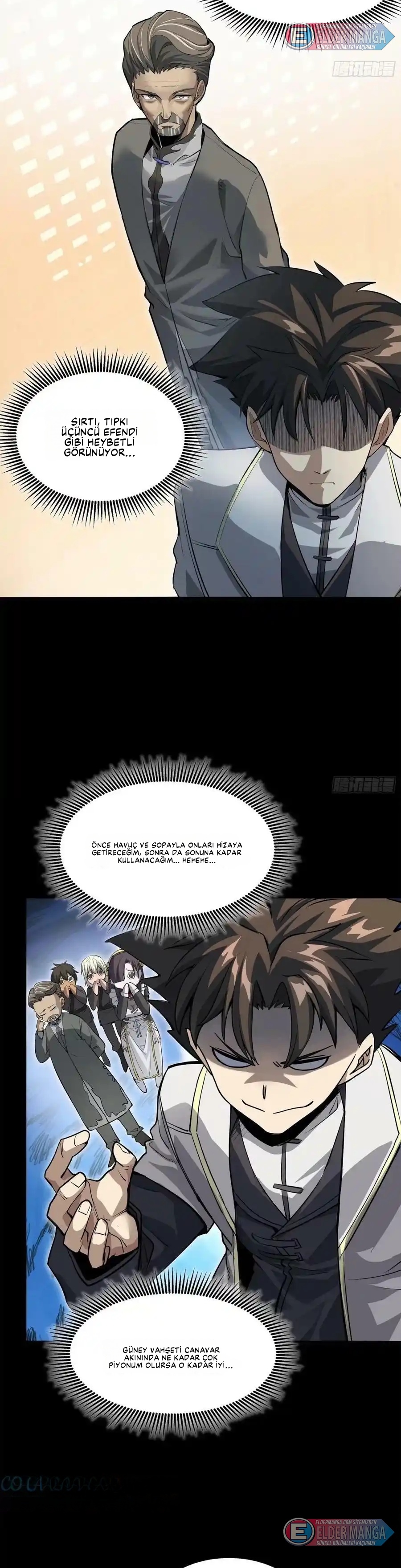 Yıldız Zırhlı Ruh Savaşçısı Bölüm 108 - Sayfa 21