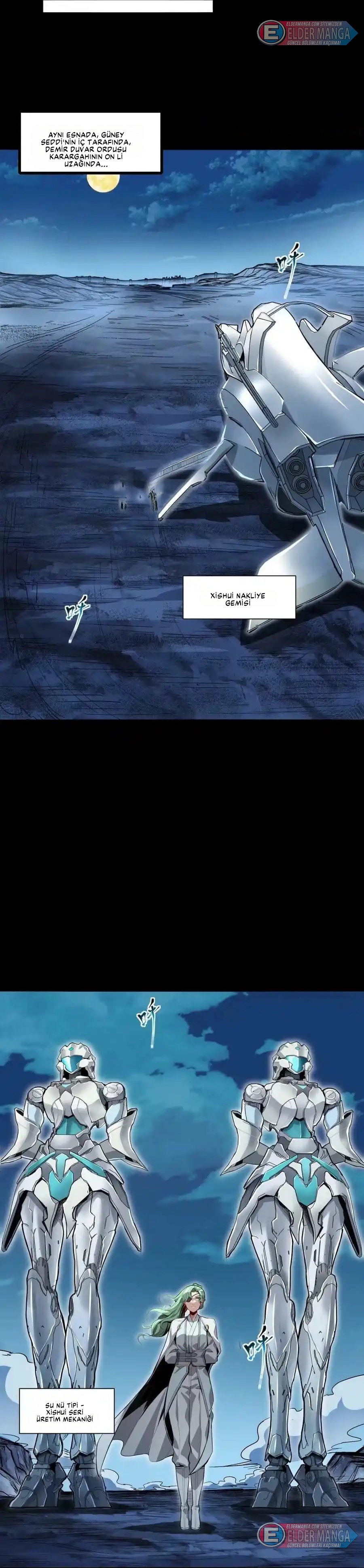 Yıldız Zırhlı Ruh Savaşçısı Bölüm 108 - Sayfa 23