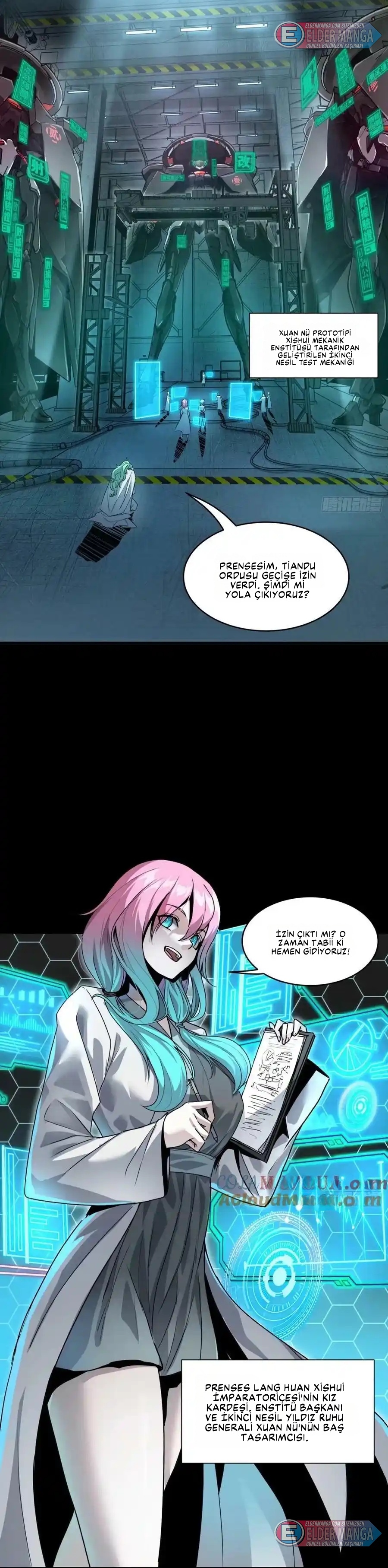 Yıldız Zırhlı Ruh Savaşçısı Bölüm 108 - Sayfa 28