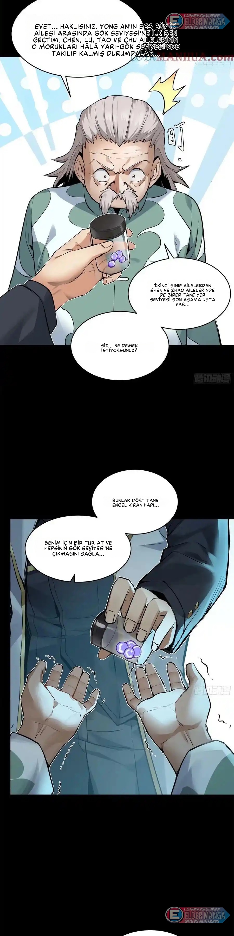 Yıldız Zırhlı Ruh Savaşçısı Bölüm 108 - Sayfa 7