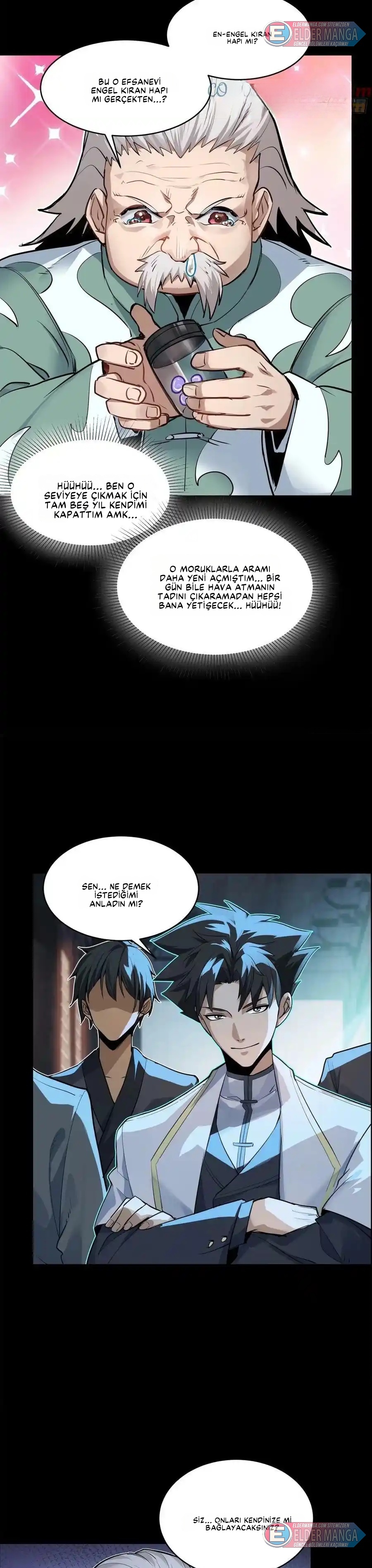 Yıldız Zırhlı Ruh Savaşçısı Bölüm 108 - Sayfa 8