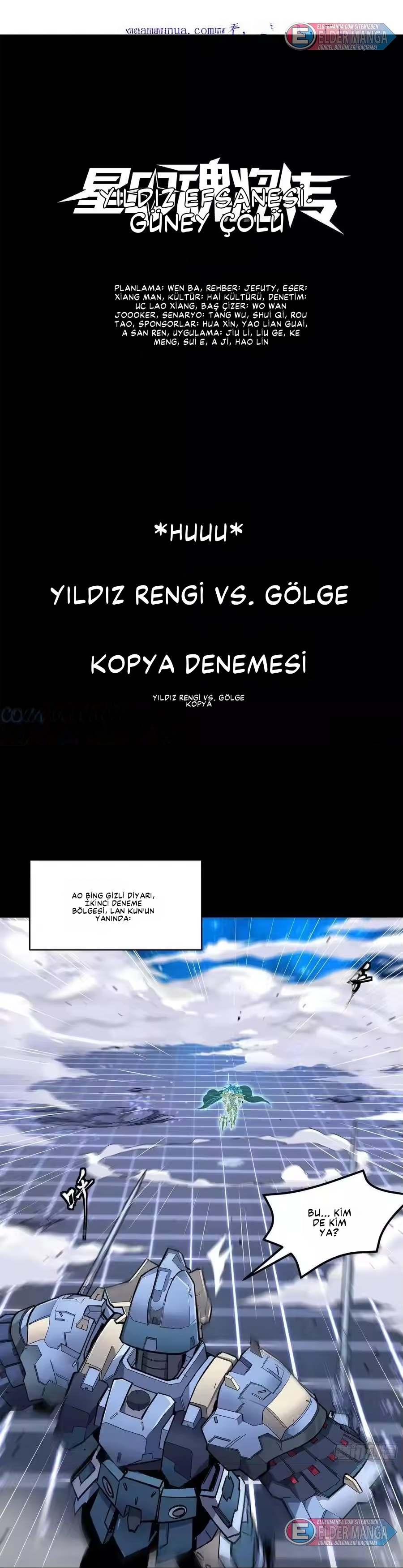 Yıldız Zırhlı Ruh Savaşçısı Bölüm 135 - Sayfa 1