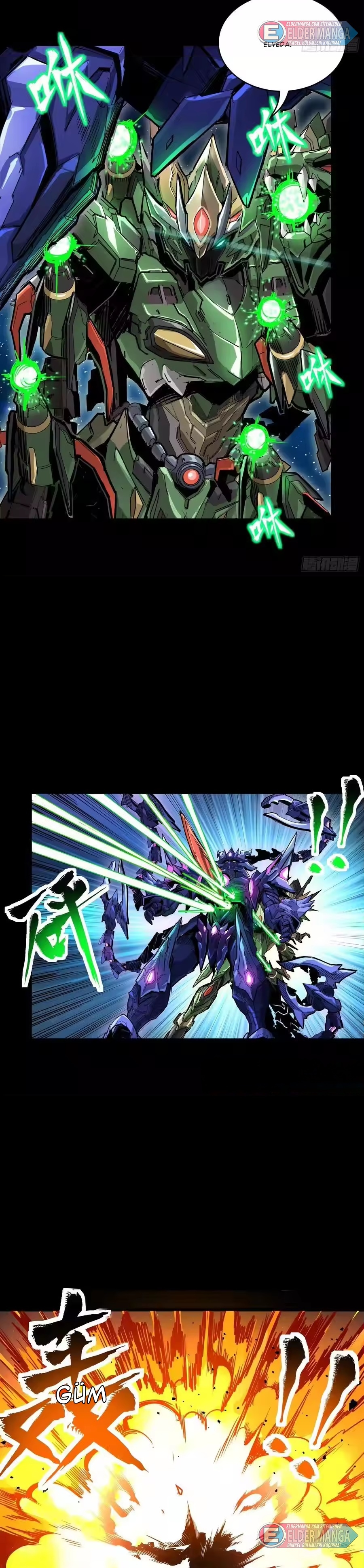 Yıldız Zırhlı Ruh Savaşçısı Bölüm 135 - Sayfa 22