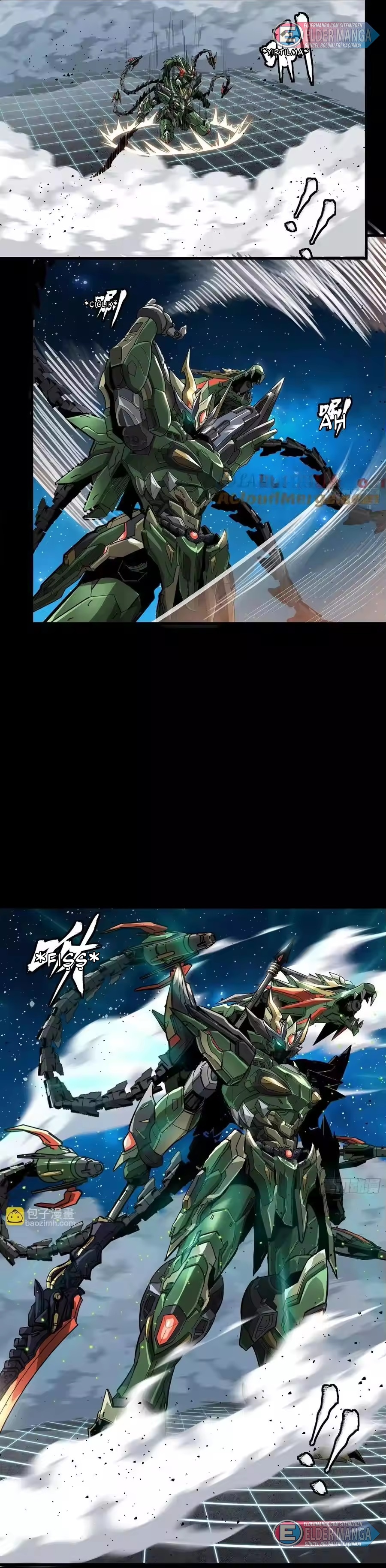 Yıldız Zırhlı Ruh Savaşçısı Bölüm 135 - Sayfa 24