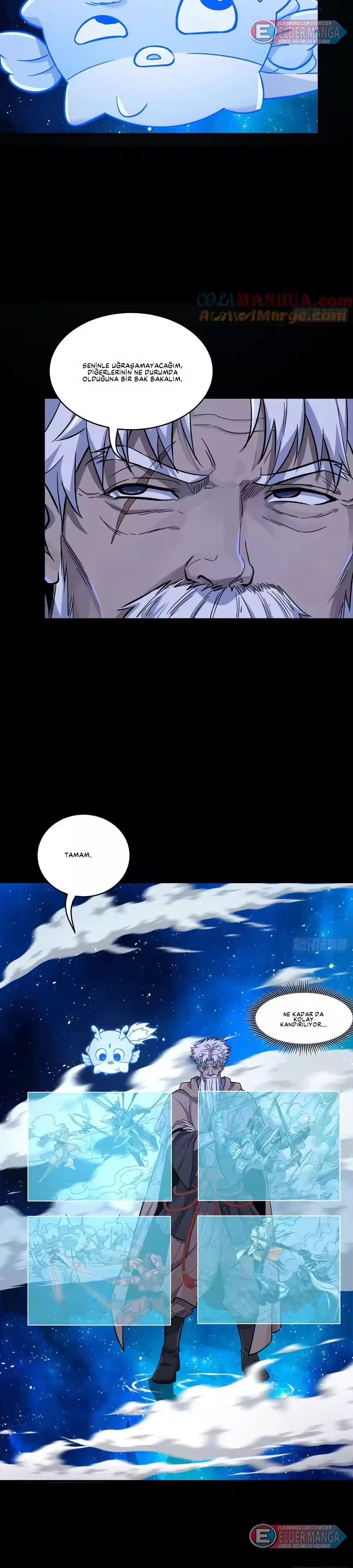 Yıldız Zırhlı Ruh Savaşçısı Bölüm 135 - Sayfa 29