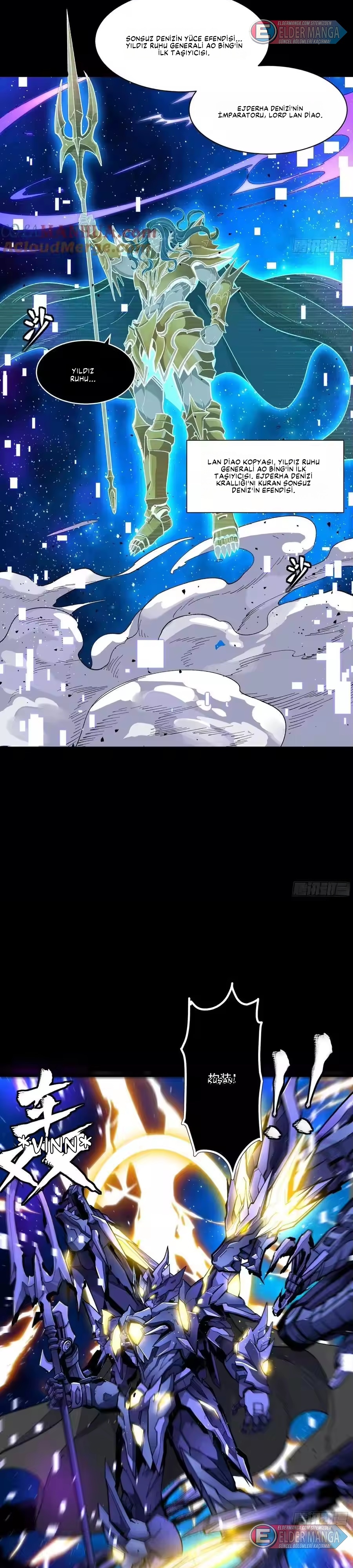 Yıldız Zırhlı Ruh Savaşçısı Bölüm 135 - Sayfa 3