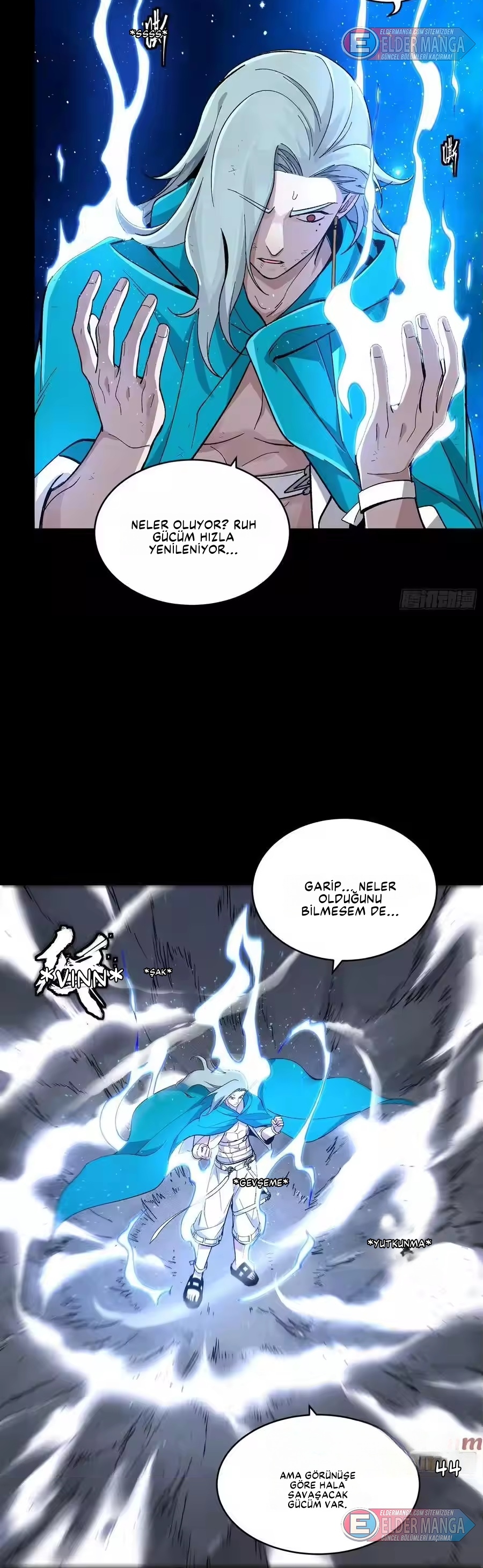 Yıldız Zırhlı Ruh Savaşçısı Bölüm 135 - Sayfa 36