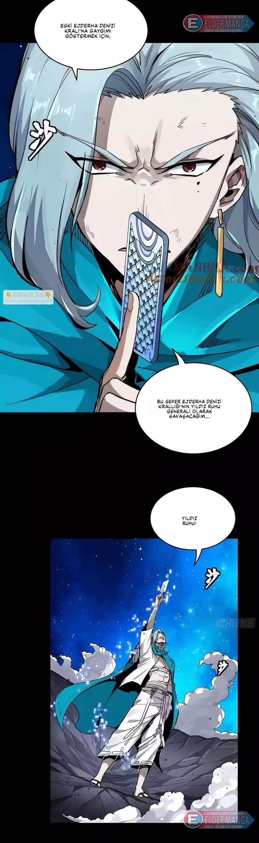 Yıldız Zırhlı Ruh Savaşçısı Bölüm 135 - Sayfa 38