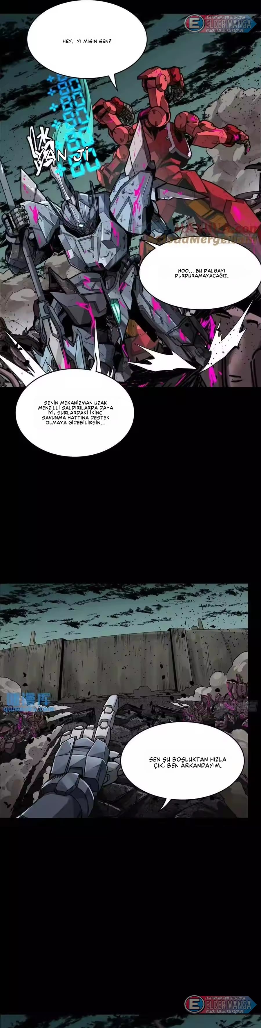 Yıldız Zırhlı Ruh Savaşçısı Bölüm 148 - Sayfa 11