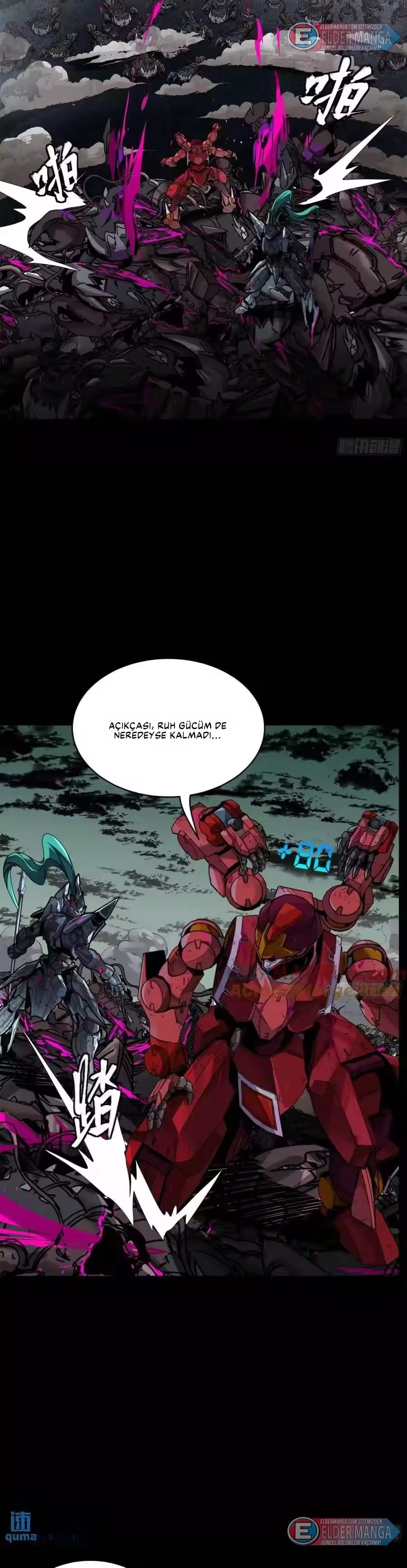 Yıldız Zırhlı Ruh Savaşçısı Bölüm 148 - Sayfa 14