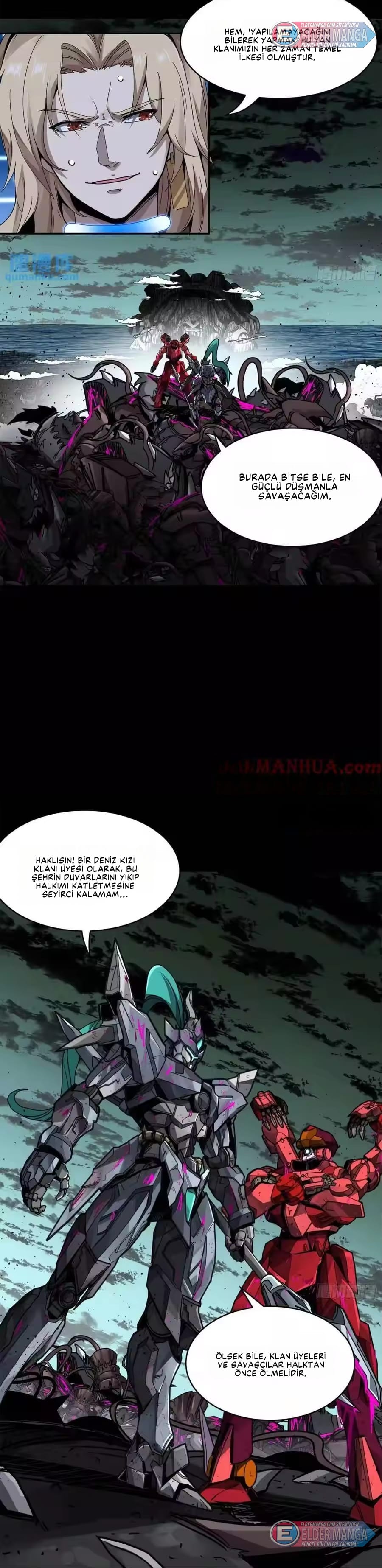 Yıldız Zırhlı Ruh Savaşçısı Bölüm 148 - Sayfa 18