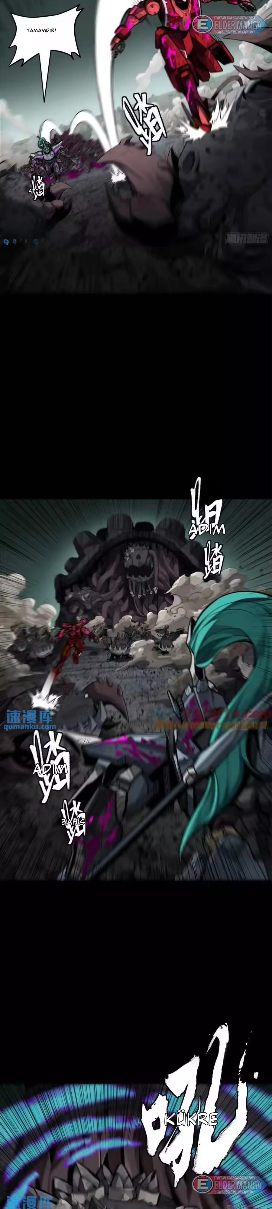 Yıldız Zırhlı Ruh Savaşçısı Bölüm 148 - Sayfa 21