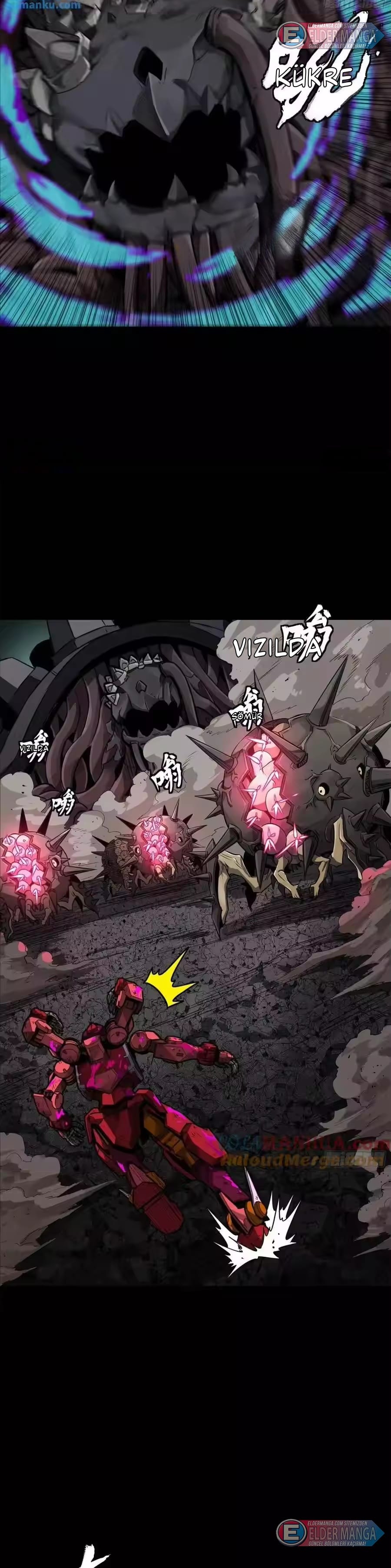 Yıldız Zırhlı Ruh Savaşçısı Bölüm 148 - Sayfa 22