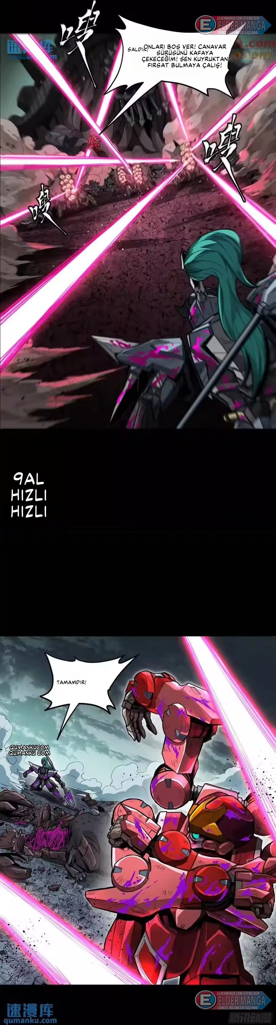 Yıldız Zırhlı Ruh Savaşçısı Bölüm 148 - Sayfa 24