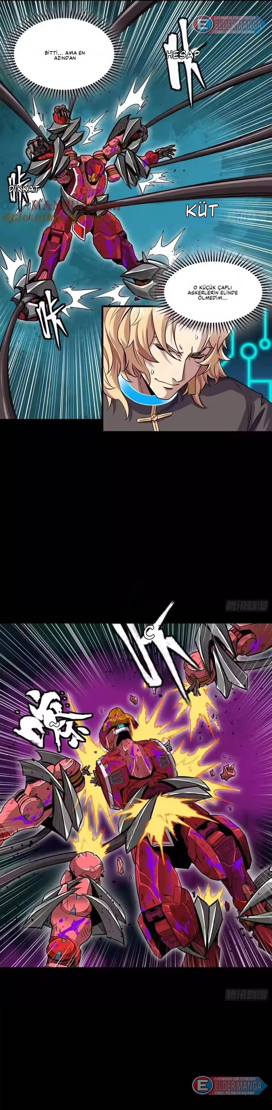 Yıldız Zırhlı Ruh Savaşçısı Bölüm 148 - Sayfa 31