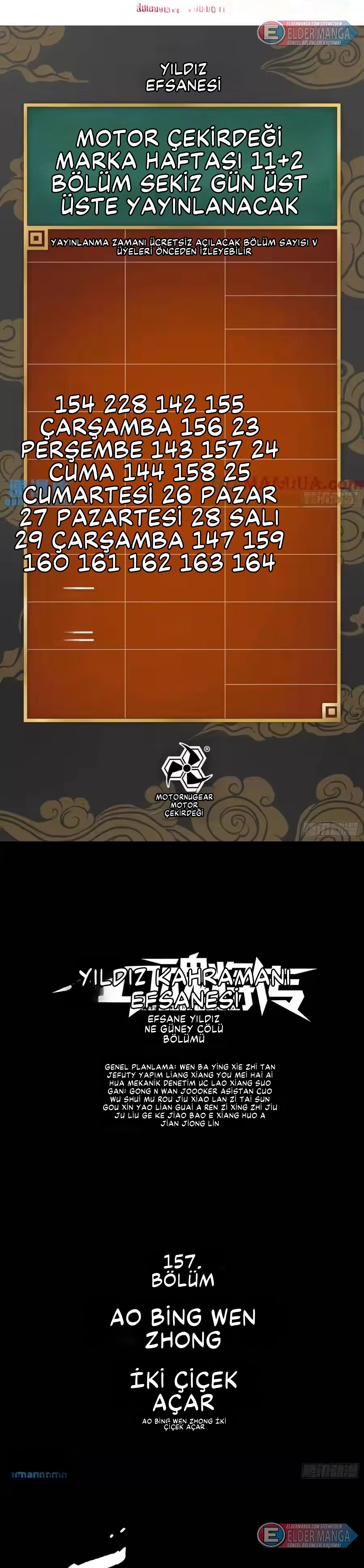 Yıldız Zırhlı Ruh Savaşçısı Bölüm 157 - Sayfa 1