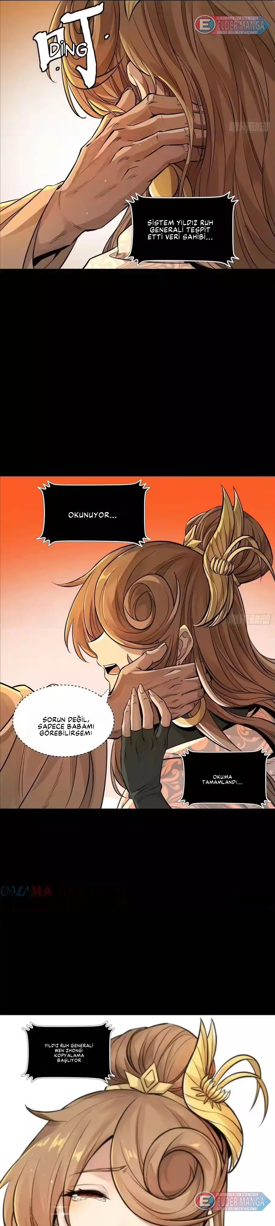 Yıldız Zırhlı Ruh Savaşçısı Bölüm 157 - Sayfa 13