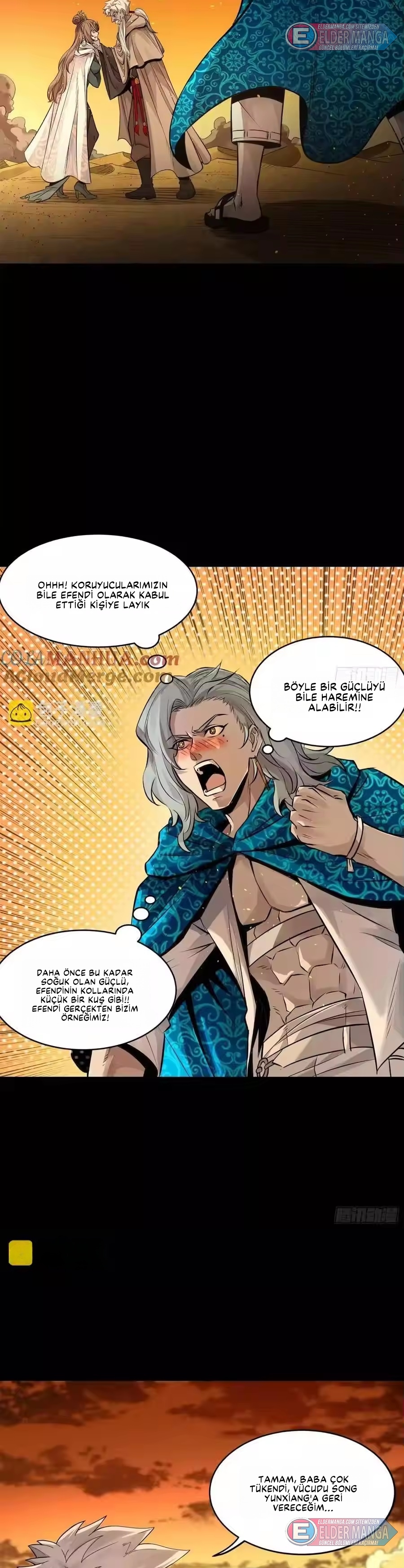 Yıldız Zırhlı Ruh Savaşçısı Bölüm 157 - Sayfa 15