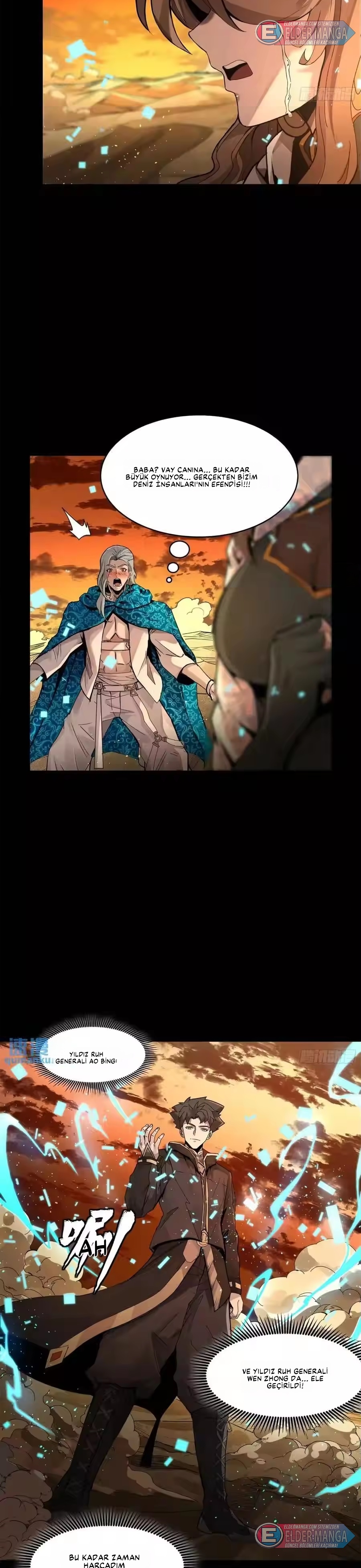 Yıldız Zırhlı Ruh Savaşçısı Bölüm 157 - Sayfa 17