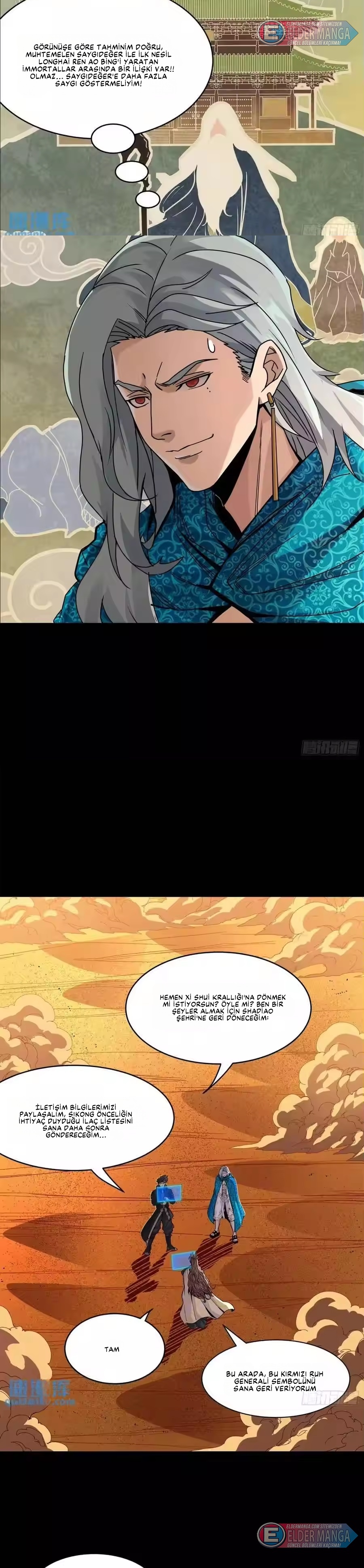 Yıldız Zırhlı Ruh Savaşçısı Bölüm 157 - Sayfa 20