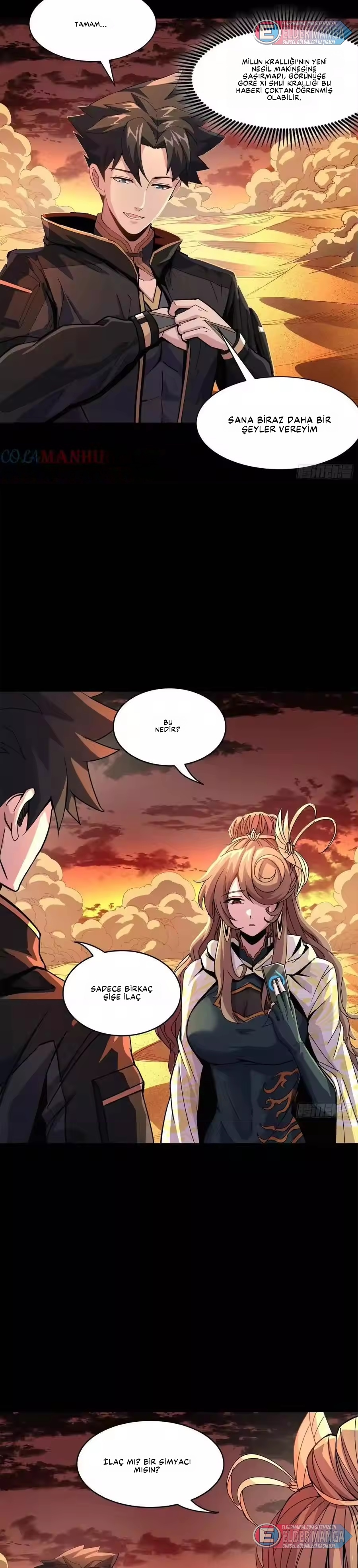 Yıldız Zırhlı Ruh Savaşçısı Bölüm 157 - Sayfa 21