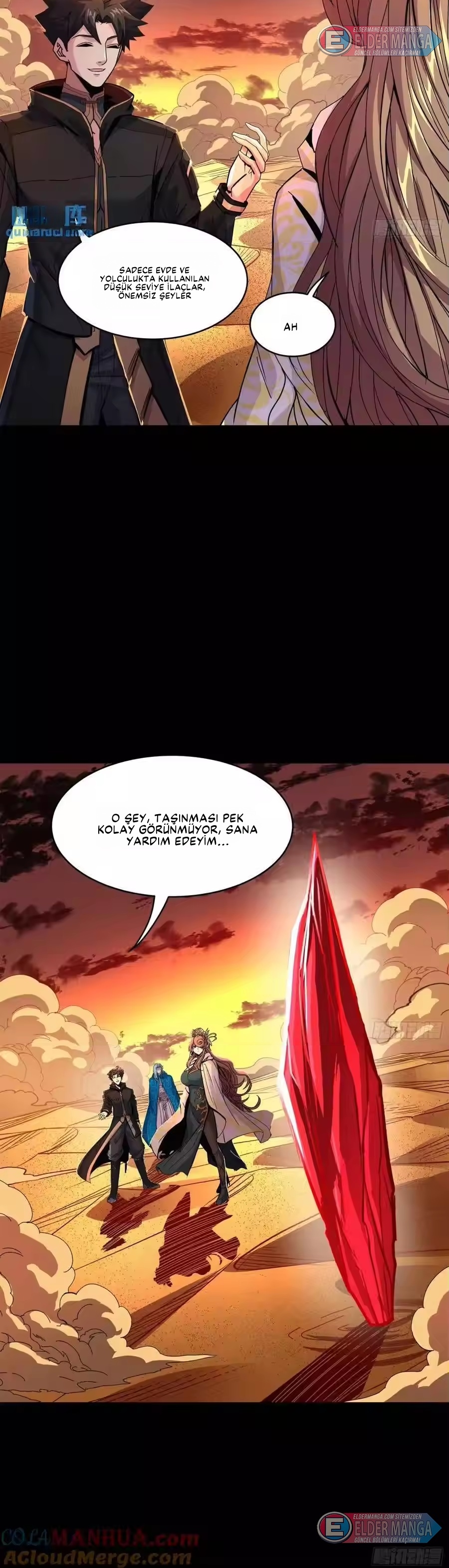 Yıldız Zırhlı Ruh Savaşçısı Bölüm 157 - Sayfa 22