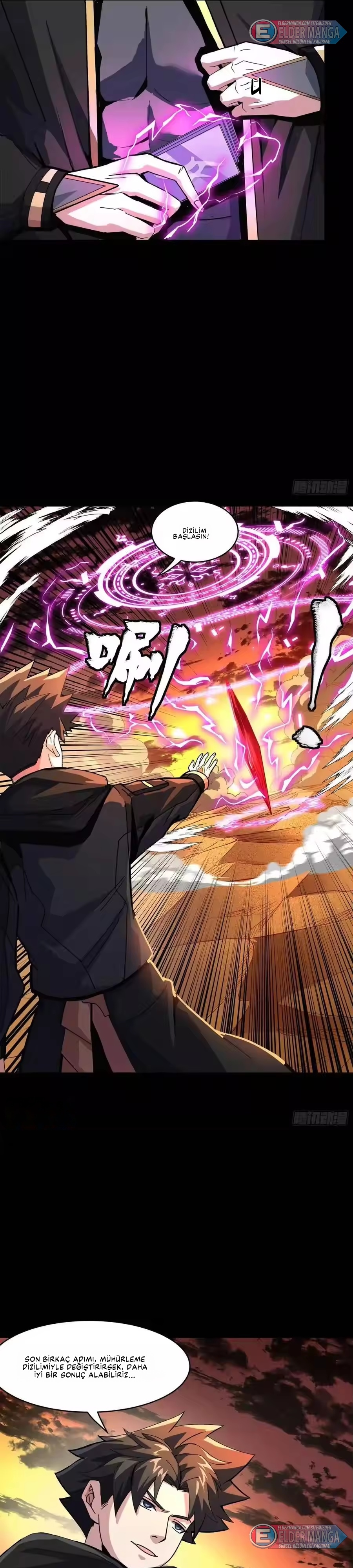 Yıldız Zırhlı Ruh Savaşçısı Bölüm 157 - Sayfa 23