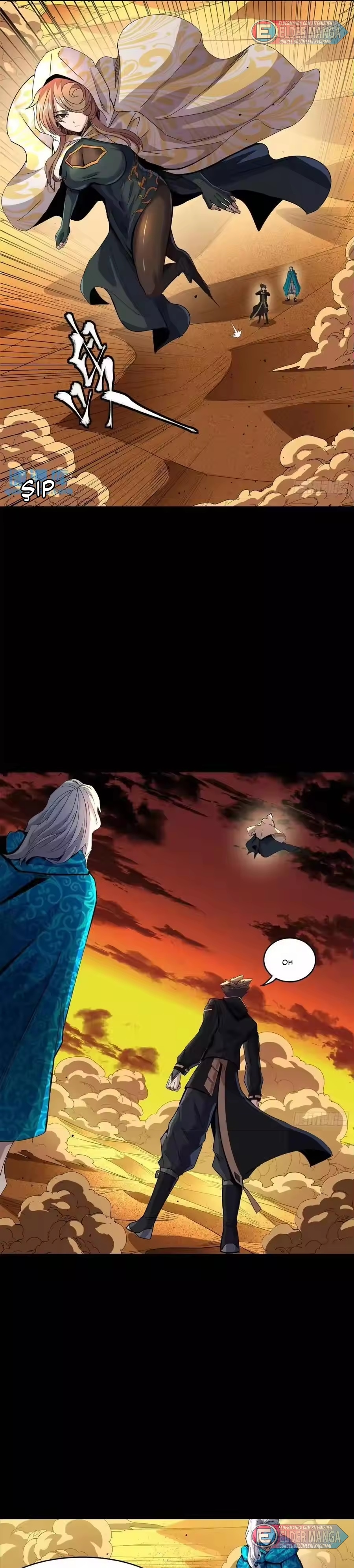 Yıldız Zırhlı Ruh Savaşçısı Bölüm 157 - Sayfa 28