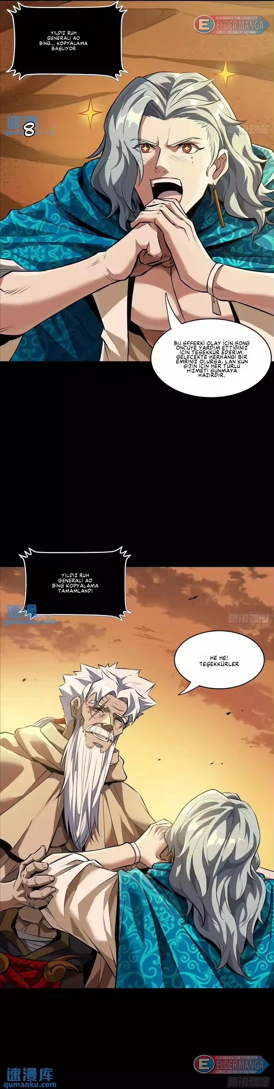 Yıldız Zırhlı Ruh Savaşçısı Bölüm 157 - Sayfa 3