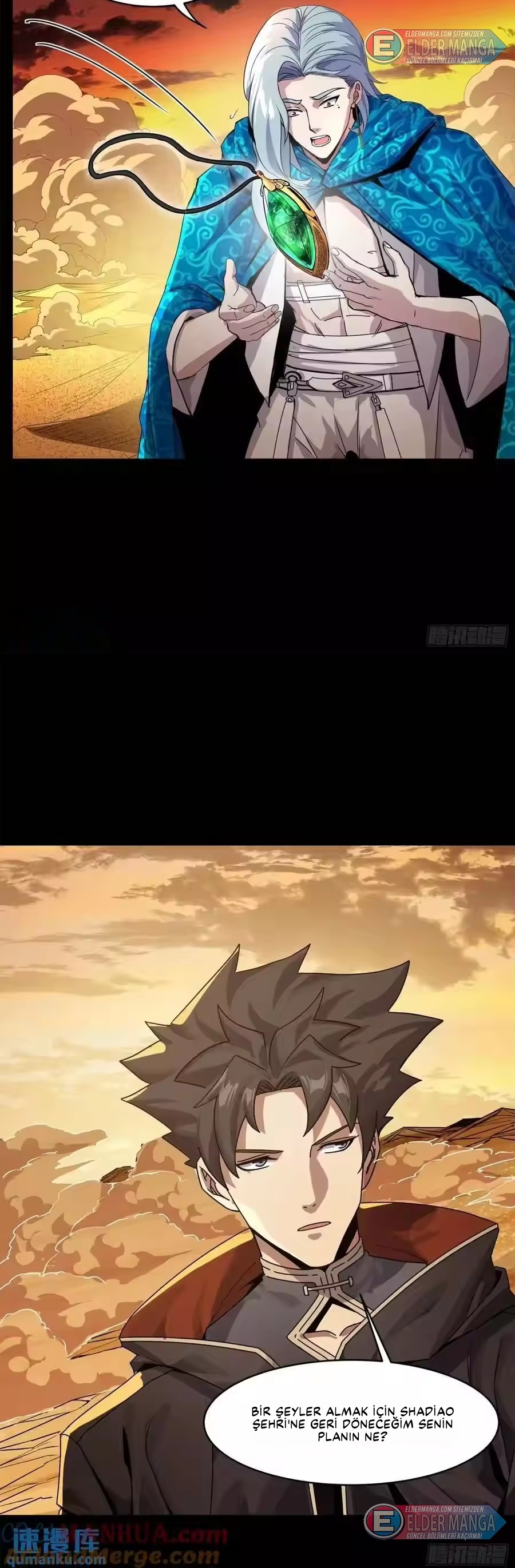 Yıldız Zırhlı Ruh Savaşçısı Bölüm 157 - Sayfa 30